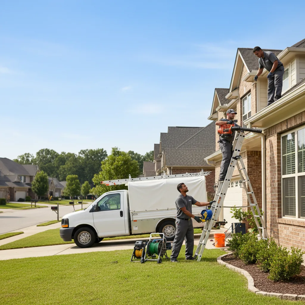 Home Gutter Service in Seagoville, TX near me